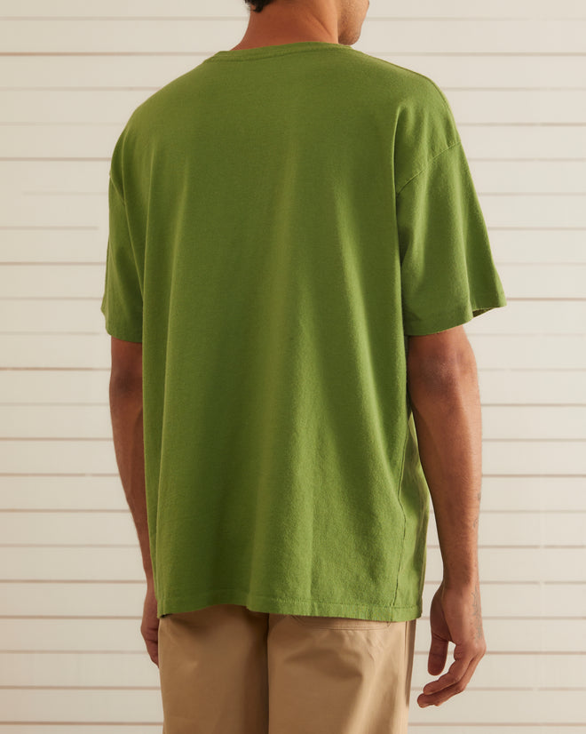 Rickrack Namesake Tee - Green T-SHIRT BODE New York