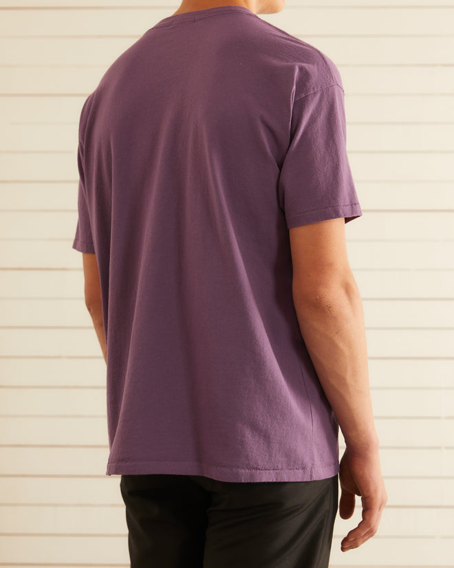 Rickrack Namesake Tee - Purple T-SHIRT BODE New York