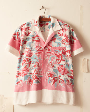 Pink Trumpet Shirt - S/M OOAK SHIRT BODE New York