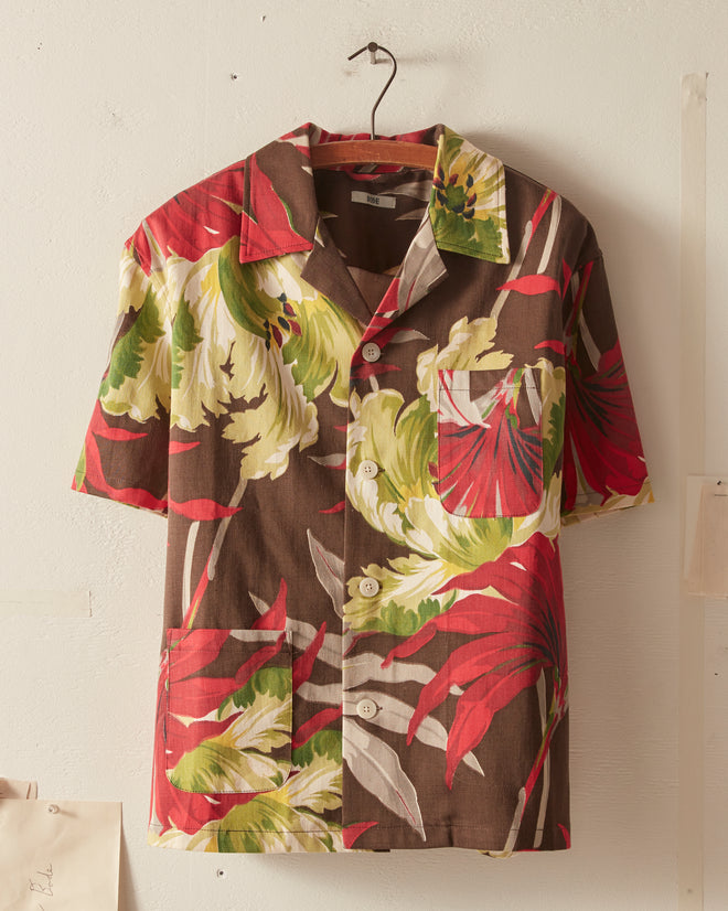 Planter Brush Shirt - S/M SHIRT BODE New York