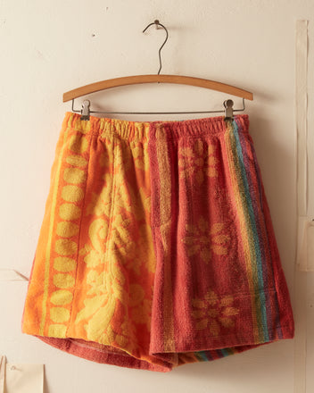 Rainbow Prism Shorts - L/XL OOAK SHORTS BODE New York