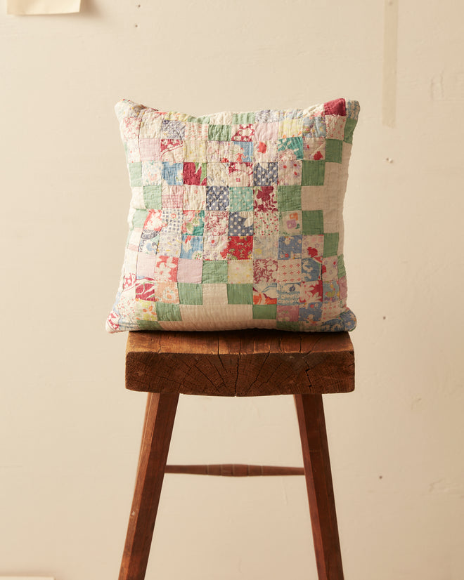 Stamp Collection Pillow