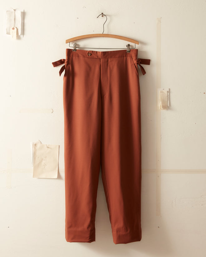 Tobacco Brown Trouser TROUSERS BODE New York