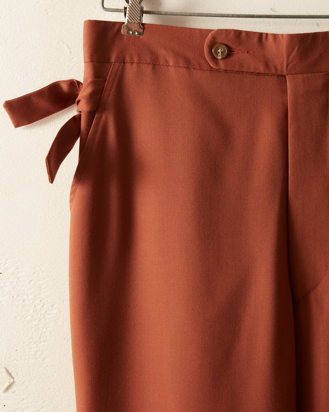 Tobacco Brown Trouser TROUSERS BODE New York