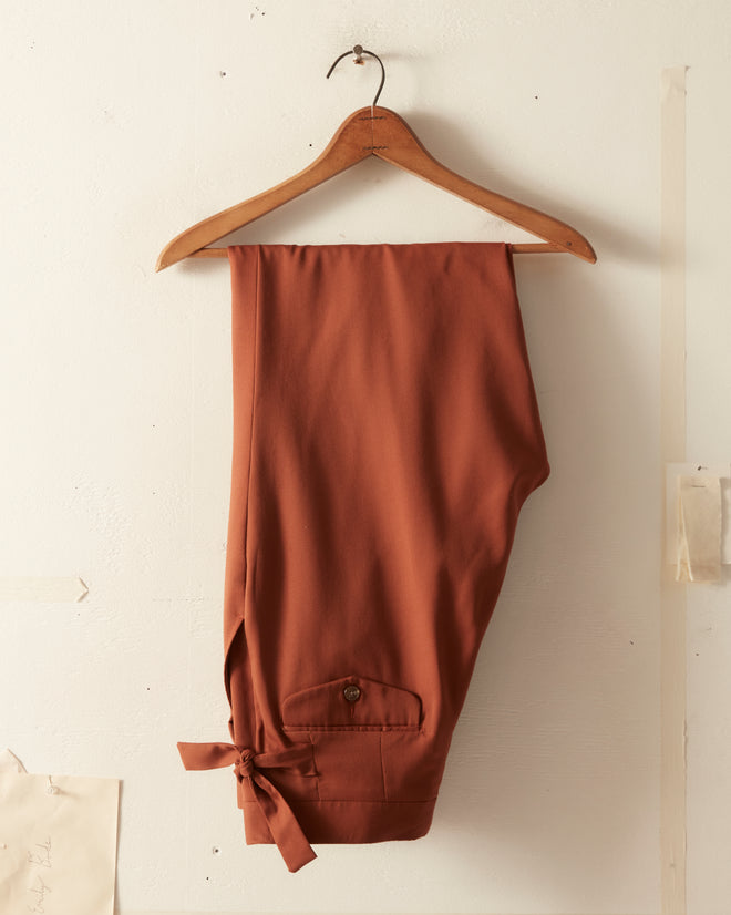 Tobacco Brown Trouser TROUSERS BODE New York