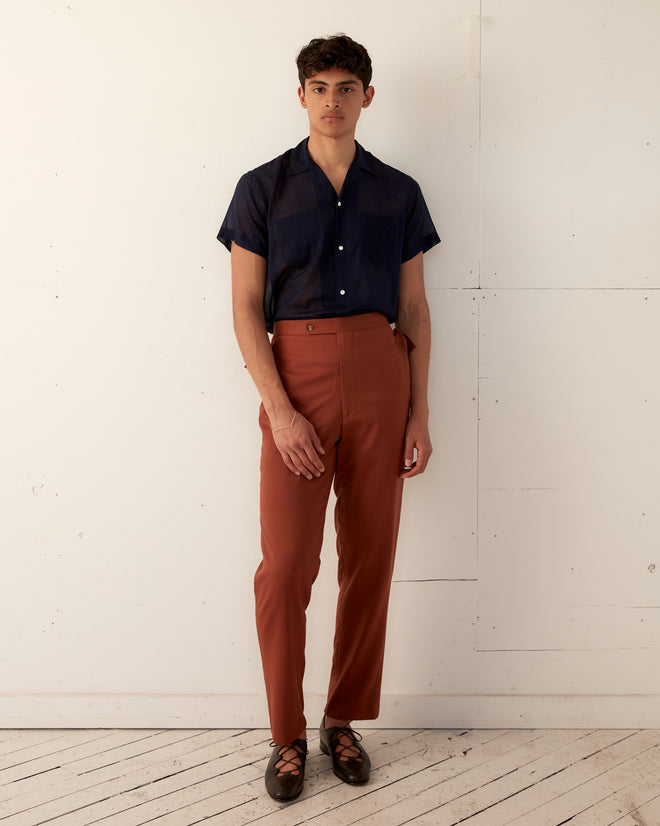 Tobacco Brown Trouser TROUSERS BODE New York