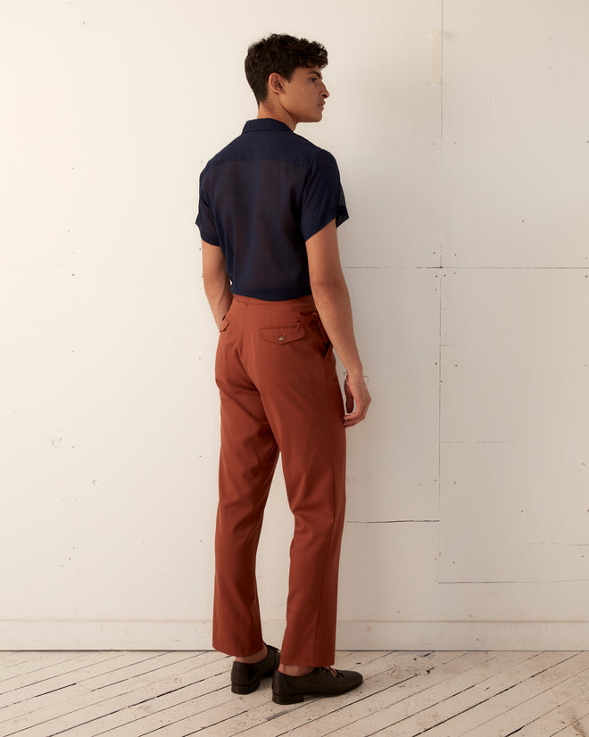 Tobacco Brown Trouser TROUSERS BODE New York
