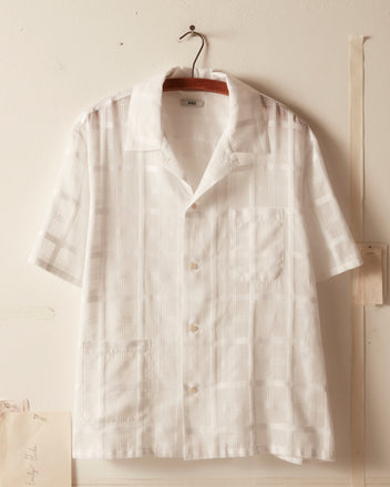 Tonal Plaid Short Sleeve Shirt SHIRT BODE New York