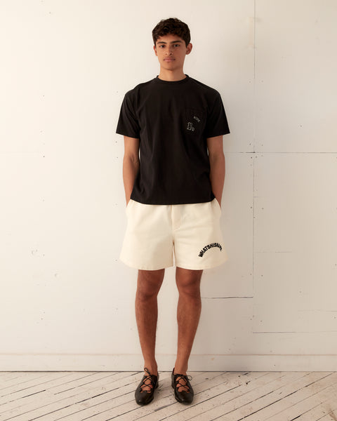YOKOSUKA SHORTS GREEN | Bodega