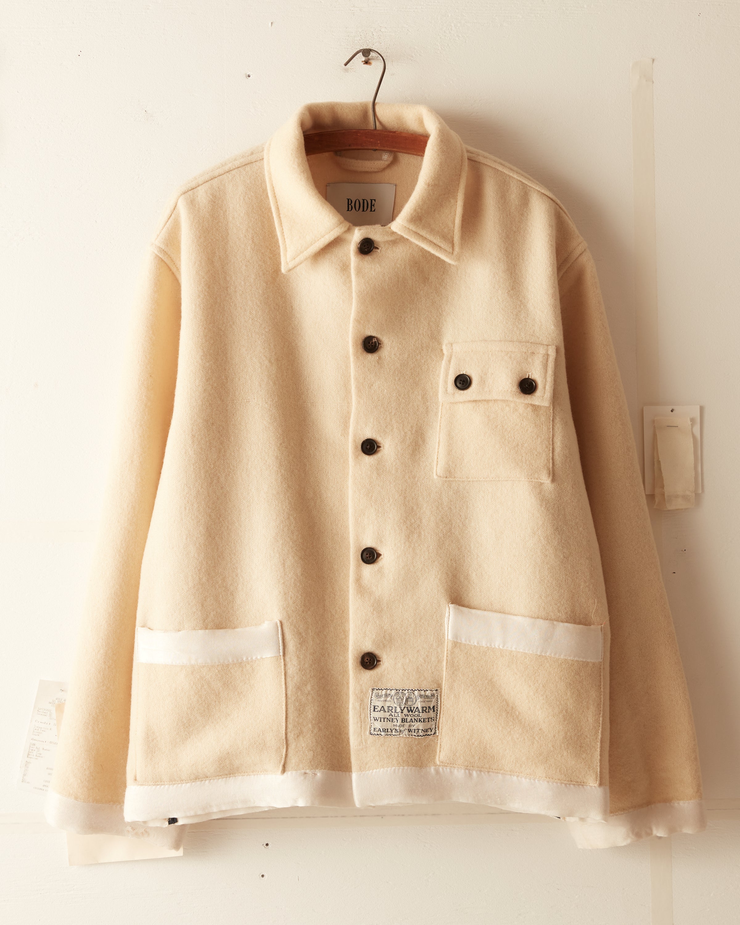 Witney Cream Blanket Jacket XL/XXL BODE