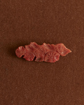 Floral Relief Hair Clip JEWELRY BODE New York