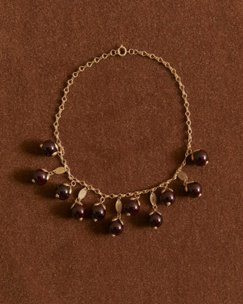 Plum Necklace JEWELRY BODE New York