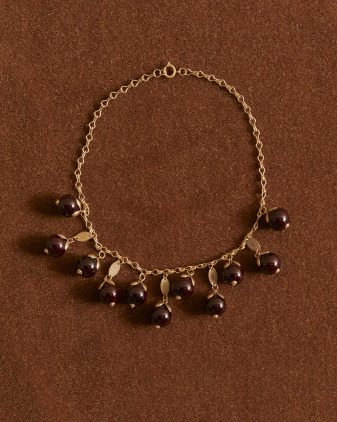 Plum Necklace JEWELRY BODE New York