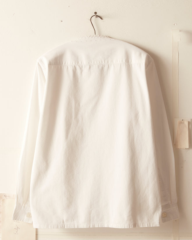 Zig-Zag Square Neck Shirt SHIRT BODE New York