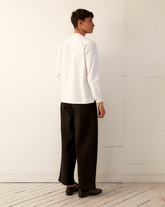 Zig-Zag Square Neck Shirt SHIRT BODE New York